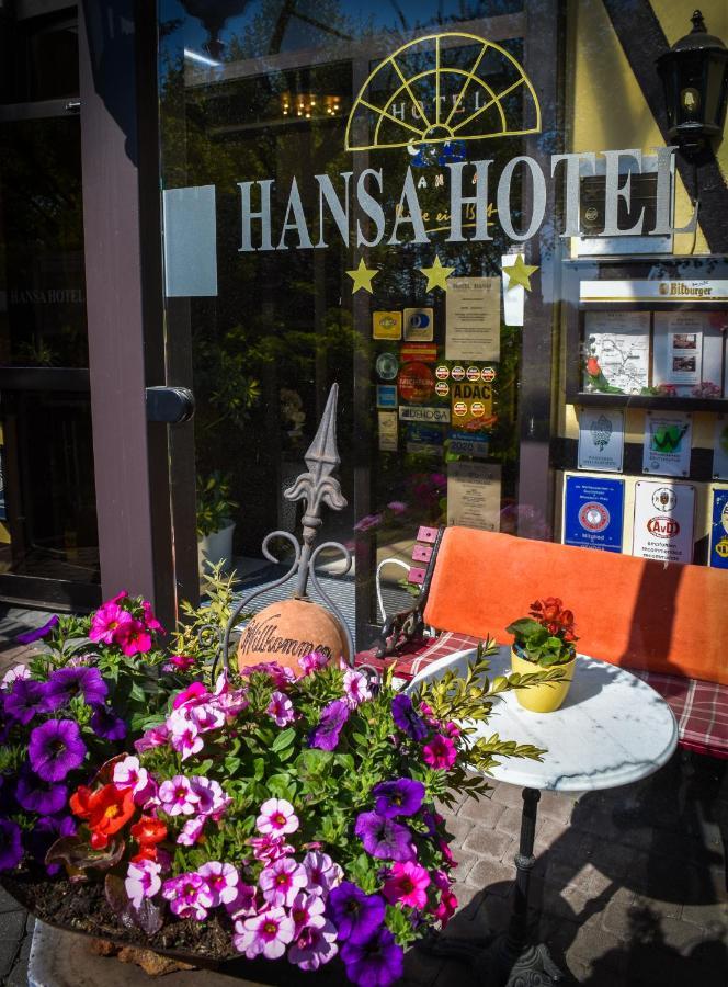 Hansa Hotel Mendig Luaran gambar
